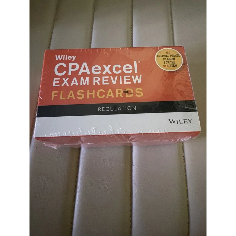 Wiley CPAexcel Exam Review 2020 Flashcards: Auditing and Attestation